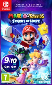 Ilustracja Mario + Rabbids Sparks of Hope Cosmic Edition (NS)